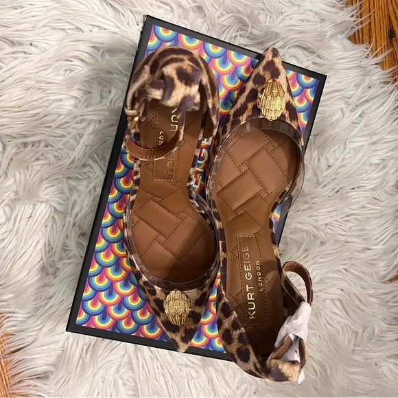 ✨Kurt Geiger Belgravia Vinyl High - Picture 8 of 10